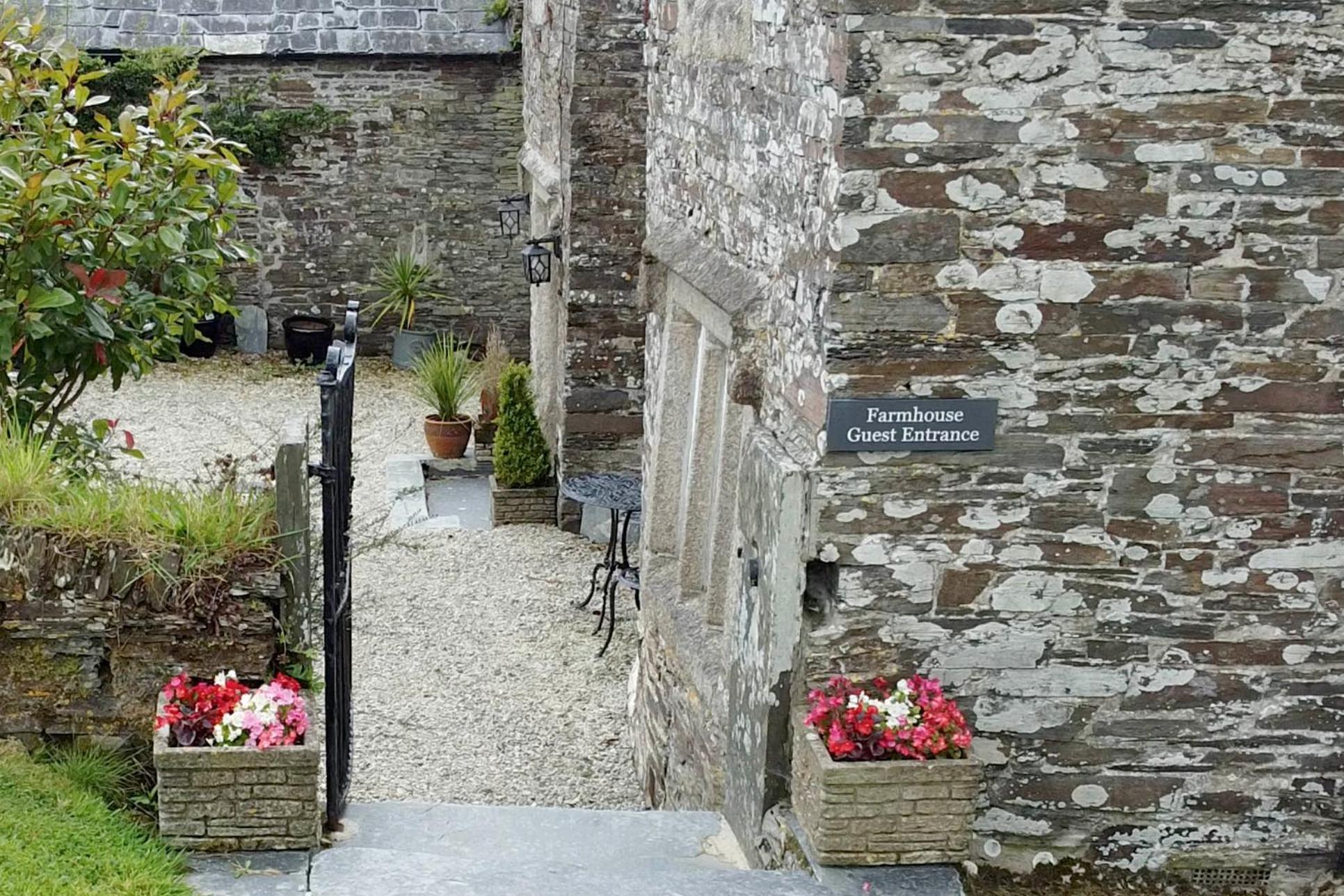 Reddivallen Farmhouse Boscastle Exteriér fotografie