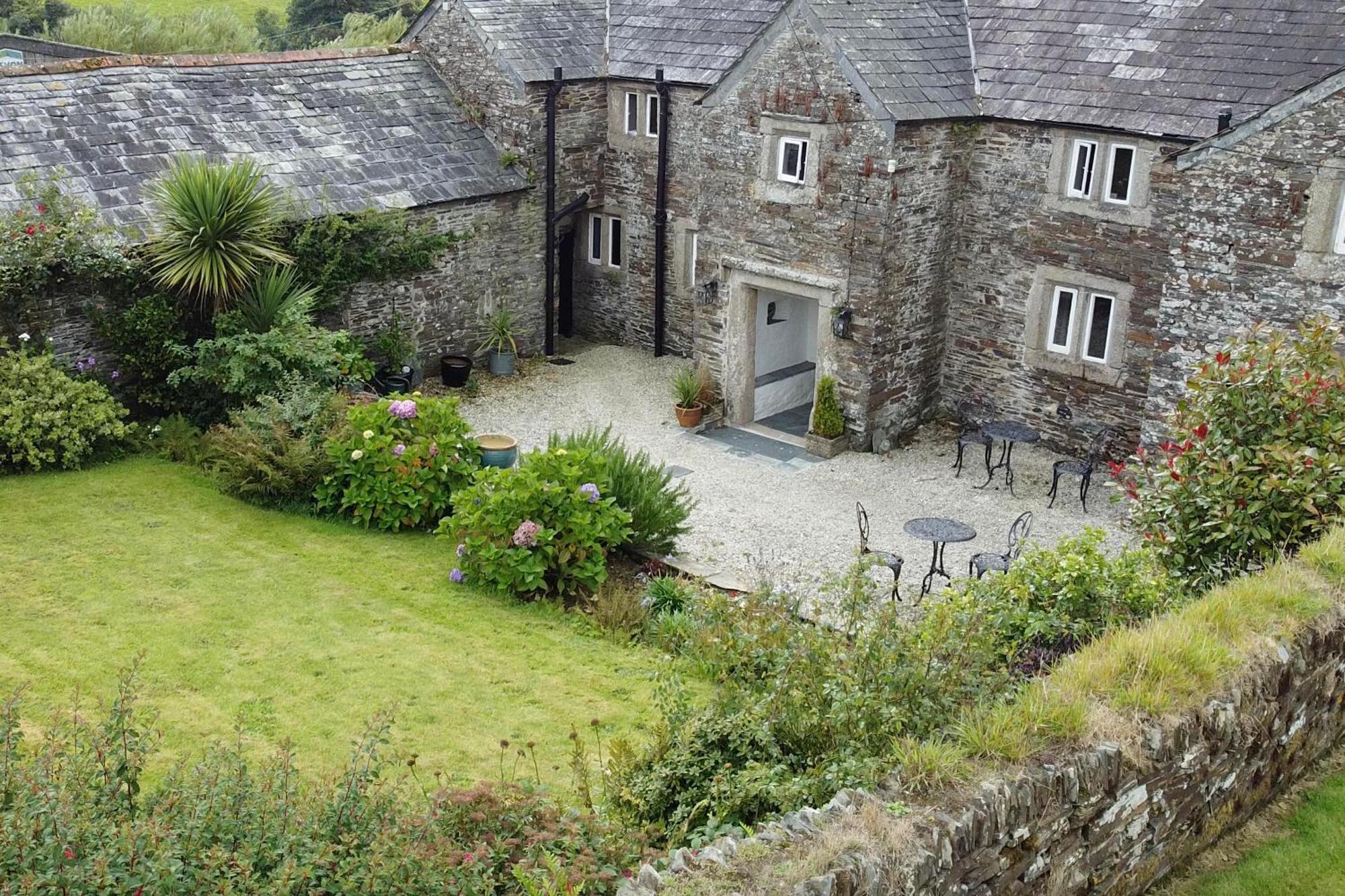 Reddivallen Farmhouse Boscastle Exteriér fotografie