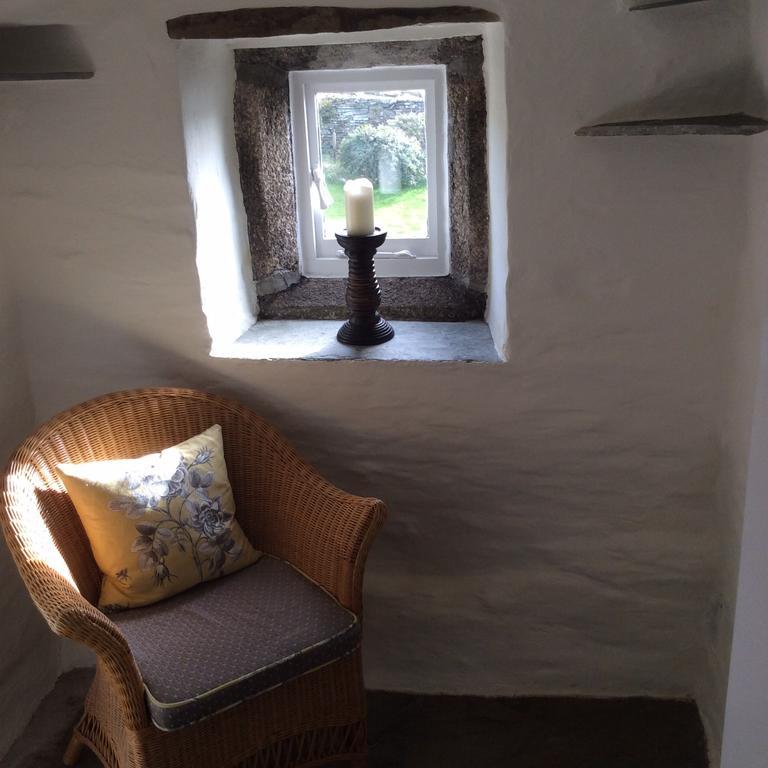 Reddivallen Farmhouse Boscastle Exteriér fotografie